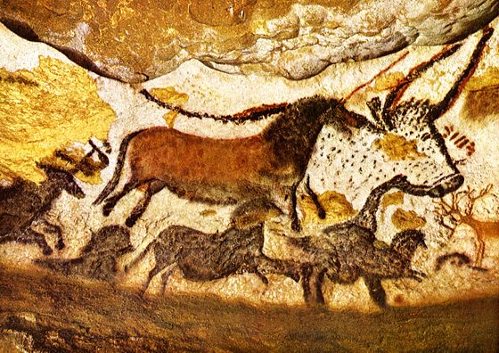 The Lascaux caves